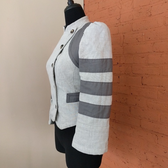 Marc Jacobs Light Grey Jacket - Picture 2 of 8